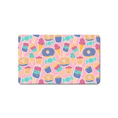 Ice Cream Donut Sweets Candie Magnet (name Card)