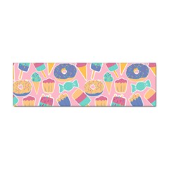 Ice Cream Donut Sweets Candie Sticker Bumper (10 Pack) by Apenda