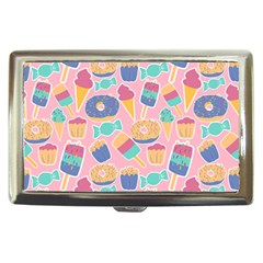 Ice Cream Donut Sweets Candie Cigarette Money Case