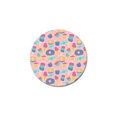 Ice Cream Donut Sweets Candie Golf Ball Marker