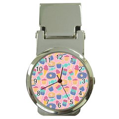 Ice Cream Donut Sweets Candie Money Clip Watches