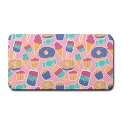 Ice Cream Donut Sweets Candie Medium Bar Mat by Apenda