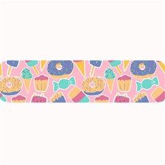 Ice Cream Donut Sweets Candie Large Bar Mat by Apenda