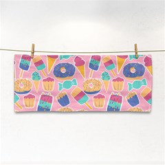 Ice Cream Donut Sweets Candie Hand Towel