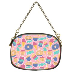 Ice Cream Donut Sweets Candie Chain Purse (one Side)