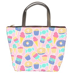 Ice Cream Donut Sweets Candie Bucket Bag