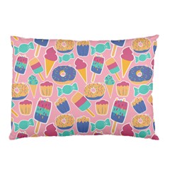 Ice Cream Donut Sweets Candie Pillow Case