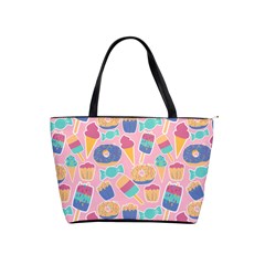 Ice Cream Donut Sweets Candie Classic Shoulder Handbag by Apenda