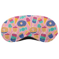 Ice Cream Donut Sweets Candie Sleep Mask