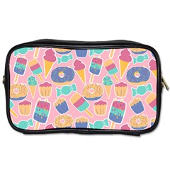 Ice Cream Donut Sweets Candie Toiletries Bag (one Side)