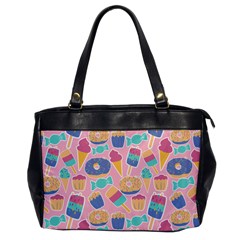 Ice Cream Donut Sweets Candie Oversize Office Handbag