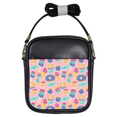 Ice Cream Donut Sweets Candie Girls Sling Bag