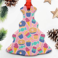 Ice Cream Donut Sweets Candie Ornament (christmas Tree) 