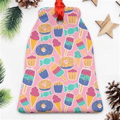 Ice Cream Donut Sweets Candie Ornament (bell)