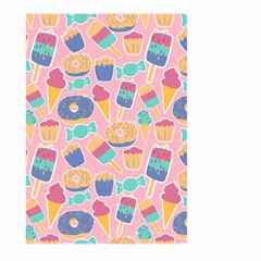 Ice Cream Donut Sweets Candie Large Garden Flag (two Sides)