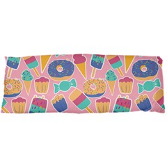 Ice Cream Donut Sweets Candie 15 x40  Body Pillow Case Dakimakura (two Sides)