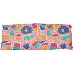 Ice Cream Donut Sweets Candie 25 x67  Body Pillow Case Dakimakura (two Sides)