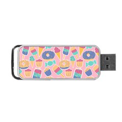 Ice Cream Donut Sweets Candie Portable Usb Flash (one Side)