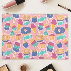 Ice Cream Donut Sweets Candie Cosmetic Bag (xxl)