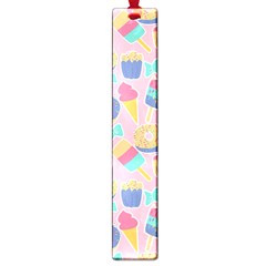 Ice Cream Donut Sweets Candie Large Book Marks