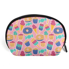 Ice Cream Donut Sweets Candie Accessory Pouch (large)