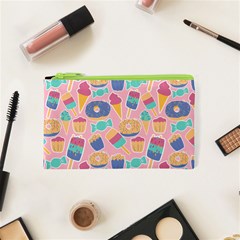 Ice Cream Donut Sweets Candie Cosmetic Bag (xs)