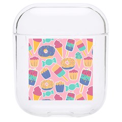 Ice Cream Donut Sweets Candie Hard Pc Airpods 1/2 Case by Apenda