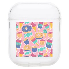 Ice Cream Donut Sweets Candie Soft Tpu Airpods 1/2 Case