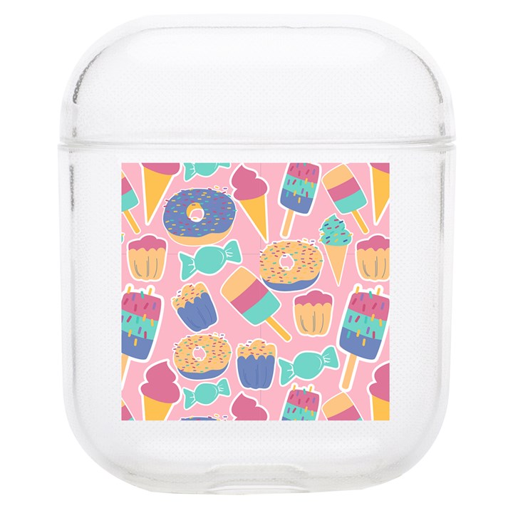 Ice Cream Donut Sweets Candie Soft TPU AirPods 1/2 Case