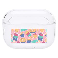 Ice Cream Donut Sweets Candie Hard Pc Airpods Pro Case by Apenda