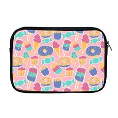 Ice Cream Donut Sweets Candie Apple Macbook Pro 17  Zipper Case by Apenda