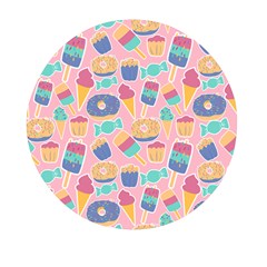 Ice Cream Donut Sweets Candie Mini Round Pill Box