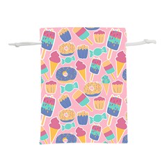 Ice Cream Donut Sweets Candie Lightweight Drawstring Pouch (s)