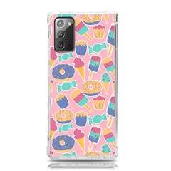 Ice Cream Donut Sweets Candie Samsung Galaxy Note 20 Tpu Uv Case