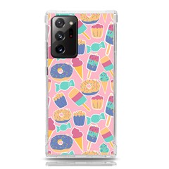 Ice Cream Donut Sweets Candie Samsung Galaxy Note 20 Ultra Tpu Uv Case