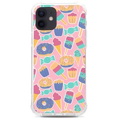 Ice Cream Donut Sweets Candie Iphone 12/12 Pro Tpu Uv Print Case