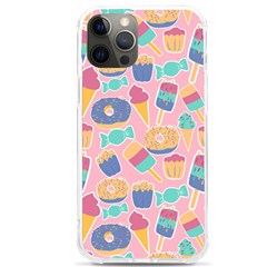 Ice Cream Donut Sweets Candie Iphone 12 Pro Max Tpu Uv Print Case