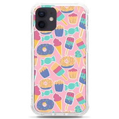 Ice Cream Donut Sweets Candie Iphone 12 Mini Tpu Uv Print Case	