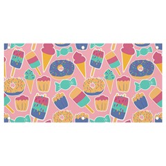 Ice Cream Donut Sweets Candie Banner And Sign 4  X 2 