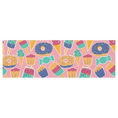 Ice Cream Donut Sweets Candie Banner And Sign 12  X 4 