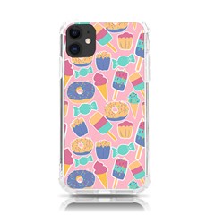 Ice Cream Donut Sweets Candie Iphone 11 Tpu Uv Print Case