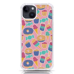 Ice Cream Donut Sweets Candie Iphone 14 Tpu Uv Print Case