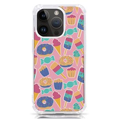 Ice Cream Donut Sweets Candie Iphone 14 Pro Tpu Uv Print Case