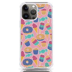 Ice Cream Donut Sweets Candie Iphone 13 Pro Max Tpu Uv Print Case