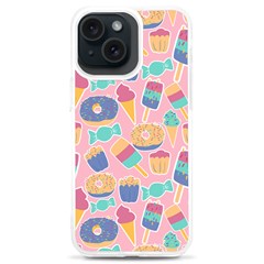 Ice Cream Donut Sweets Candie Iphone 15 Plus Tpu Uv Print Case