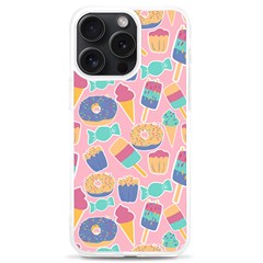 Ice Cream Donut Sweets Candie Iphone 15 Pro Max Tpu Uv Print Case