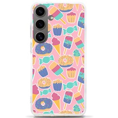 Ice Cream Donut Sweets Candie Samsung Galaxy S24 Ultra 6 9 Inch Tpu Uv Case by Apenda