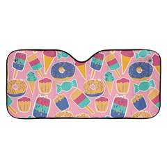 Ice Cream Donut Sweets Candie Car Windshield Sunshade by Apenda