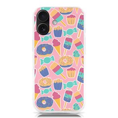 Ice Cream Donut Sweets Candie Iphone 16 Tpu Uv Print Case