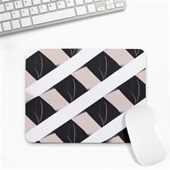 A Minimalist Pattern With Simple Lines And Shapes, Creating A Clean And Modern Aesthetic 07 Small Mousepad